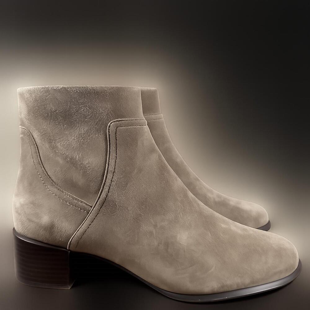 NEW VIONIC women's kamryn waterproof bootie in stone